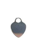 Sterling Silver Heart Dsc, Sku#5005856L