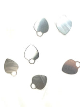 Sterling Silver Heart Dsc, Sku#5005856L