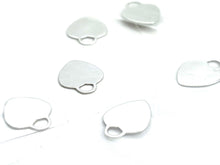 Sterling Silver Heart Dsc, Sku#5005856L
