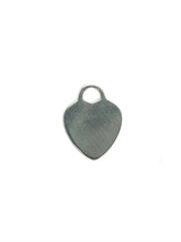 Sterling Silver Heart Dsc, Sku#5005856L