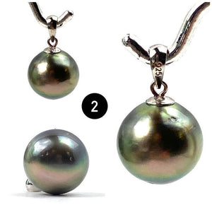 Tahitian pearl pendant, SKU# 11152