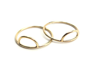5mm Single Arch Ring