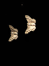Beautiful Sterling Silver Butterfly Stud Earrings Sku#243-5