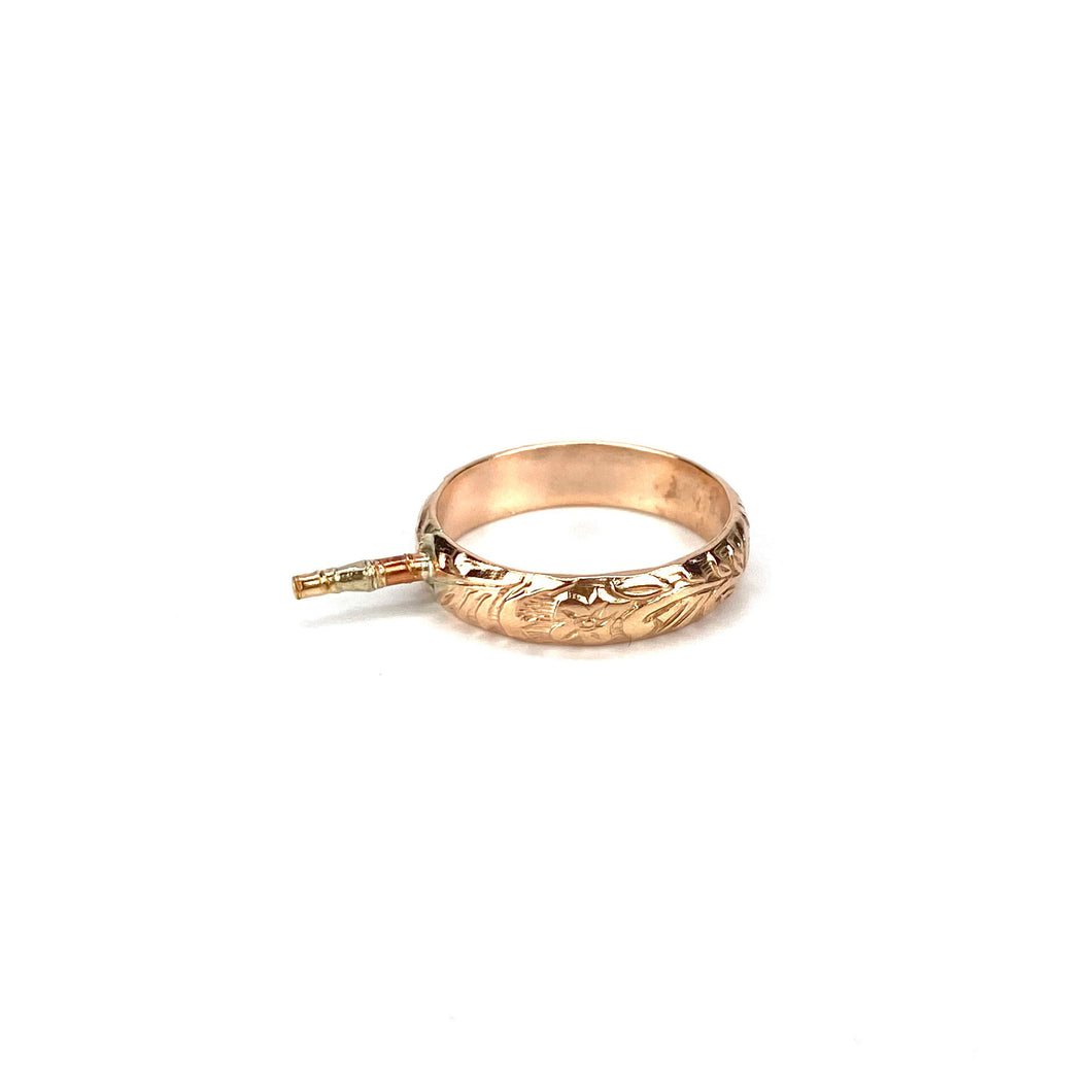 Hawaii Heirloom Ring Finding W/ Post