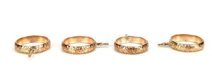 Hawaii Heirloom Ring Finding W/ Post