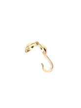 Clamshell Bead Tip .022” Hole, 14k Gold Filled, Sku#4001180
