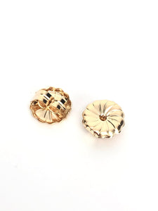 14KGF Premium Earring Back Sku#4005175