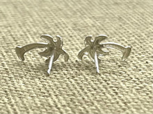 Sterling Silver Palm Tree Studs, Sku#2270-5