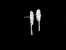 Sterling Silver Palm Tree Studs, Sku#1172-5