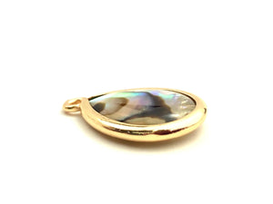 Abalone Mother Of Pearl Beads Sku#M690-2