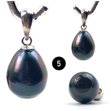 Tahitian pearl pendant, SKU# 11163