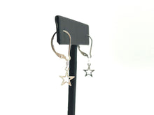 Sterling Silver Star Charm, Sku#1487 C