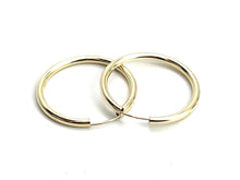 14KGF Endless Hoops, Sku#090 ENDLESS 2