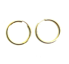 14KGF Endless Hoops, Sku#090 ENDLESS 2