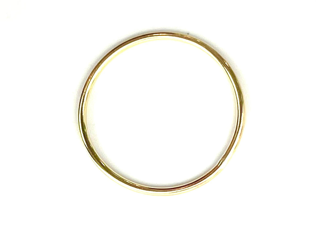 14KGF Circle Wire, Sku#620-2R