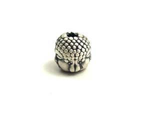 Silver Buddha Head Beads Sku#M732