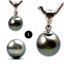 Tahitian pearl pendant, SKU# 11170
