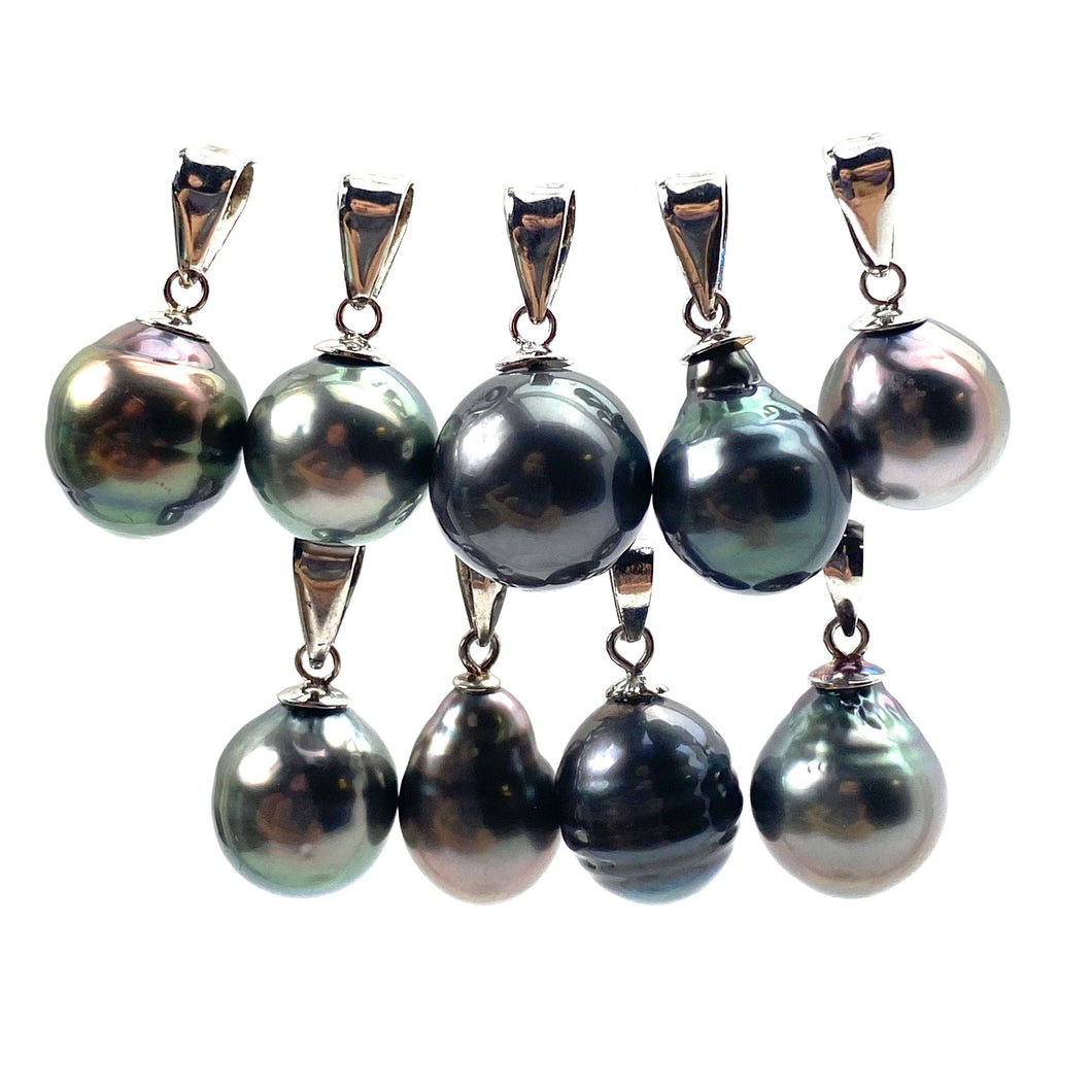 Tahitian pearl pendant, SKU# 11171