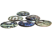Abalone Mother Of Pearl Bead Sku#M755