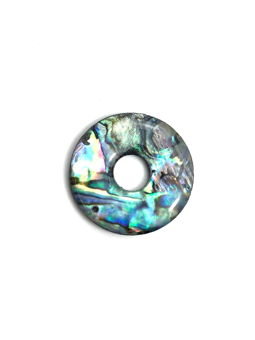 Abalone Mother Of Pearl Donut Bead Sku#M796