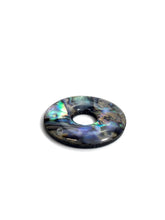 Abalone Mother Of Pearl Donut Bead Sku#M796