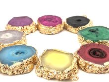 Geodes W/Gold Plating Sku#Q06