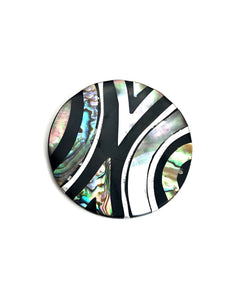 Abalone Mother Of Pearl Beads Sku#M803