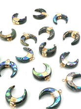 Crescent abalone mother of pearl, SKU# M765