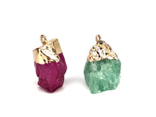 Quartz Crystals W/Gold Plating Sku#Q09-10