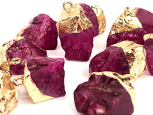 Quartz Crystals W/Gold Plating Sku#Q09-10