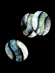 Abalone Beads, Sku#M836