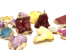 Geodes W/Gold Plating Sku#Q04