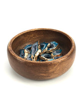 Blue Geodes W/Gold Plating Sku#Q03-3