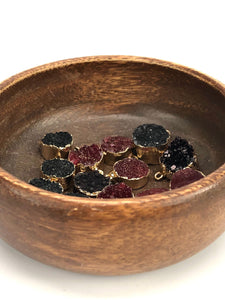 Geodes W/Gold Plating Sku#Q08