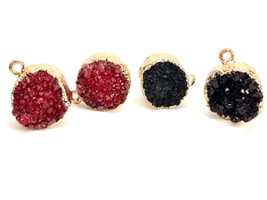 Geodes W/Gold Plating Sku#Q08