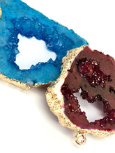 Geodes W/Gold Plating Sku#Q05