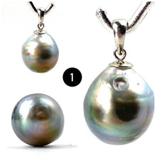 Tahitian pearl pendant , SKU# 11151