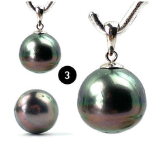 Tahitian pearl pendant , SKU# 11151
