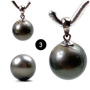 Tahitian pearl pendant, SKU# 11152