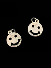 Happy face charm , Sku#1859-C