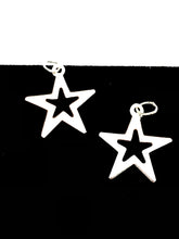 Star Cut Out Charm , Sku#1457-C