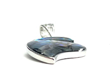 Abalone Seashell Pendant, Sku#M938