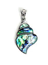 Abalone Seashell Pendant, Sku#M938
