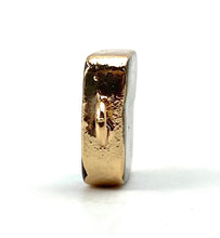Square abalone mother of pearl charm, SKU# M772