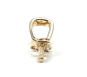 14ky Diamond pendant