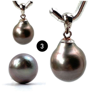 Tahitian pearl pendant, SKU# 11154