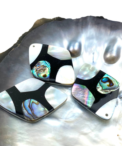 Diamond abalone mother of pearl, SKU# M776