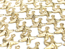 14K Gold Fill Starfish Charm w/ Bail , 10.0mm