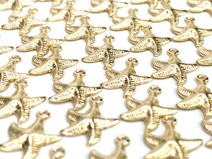 14K Gold Fill Starfish Charm w/ Bail , 10.0mm