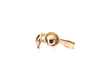 Clamshell Bead Tip .022” Hole, 14k Gold Filled, Sku#4001180